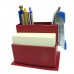 Stationery with Memo Pen Holder